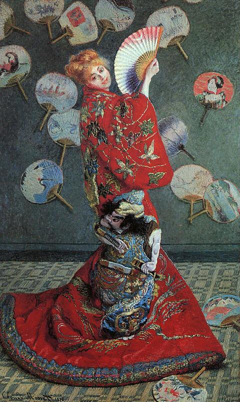 Claude Monet La Japonaise China oil painting art